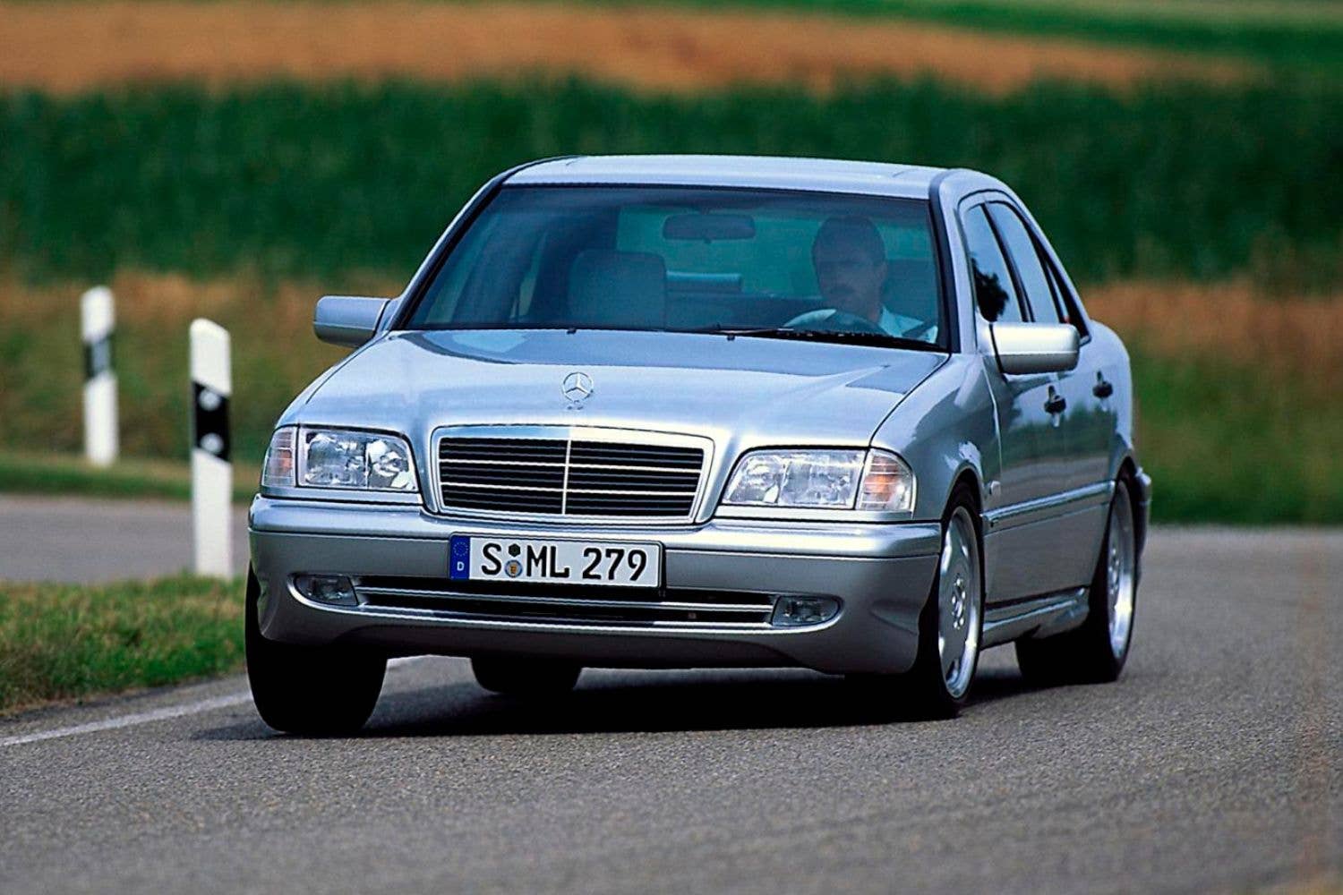 The Original Mercedes-Benz C43 Is Why We Still Want V8 C-Classes - AOL