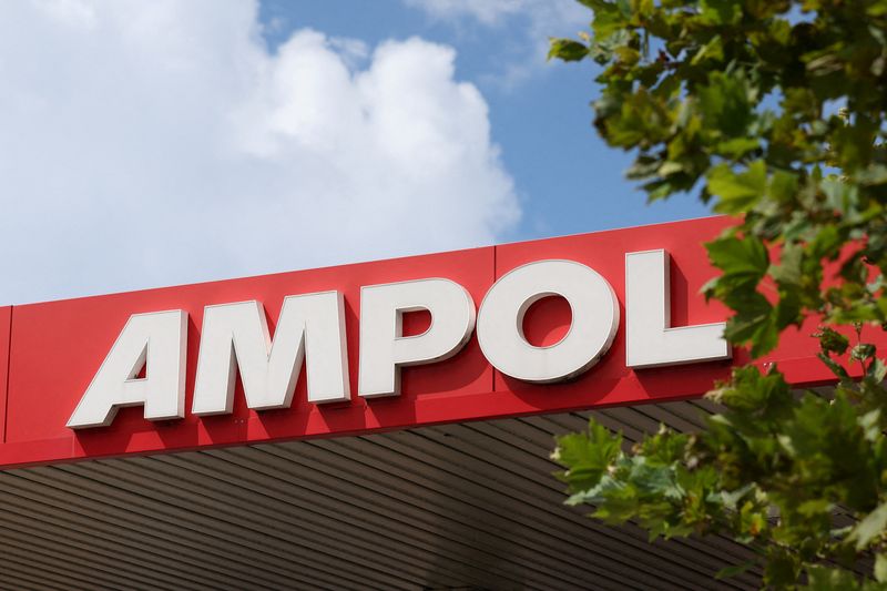 Australia's Ampol logs record half-year profit with more than four-fold rise