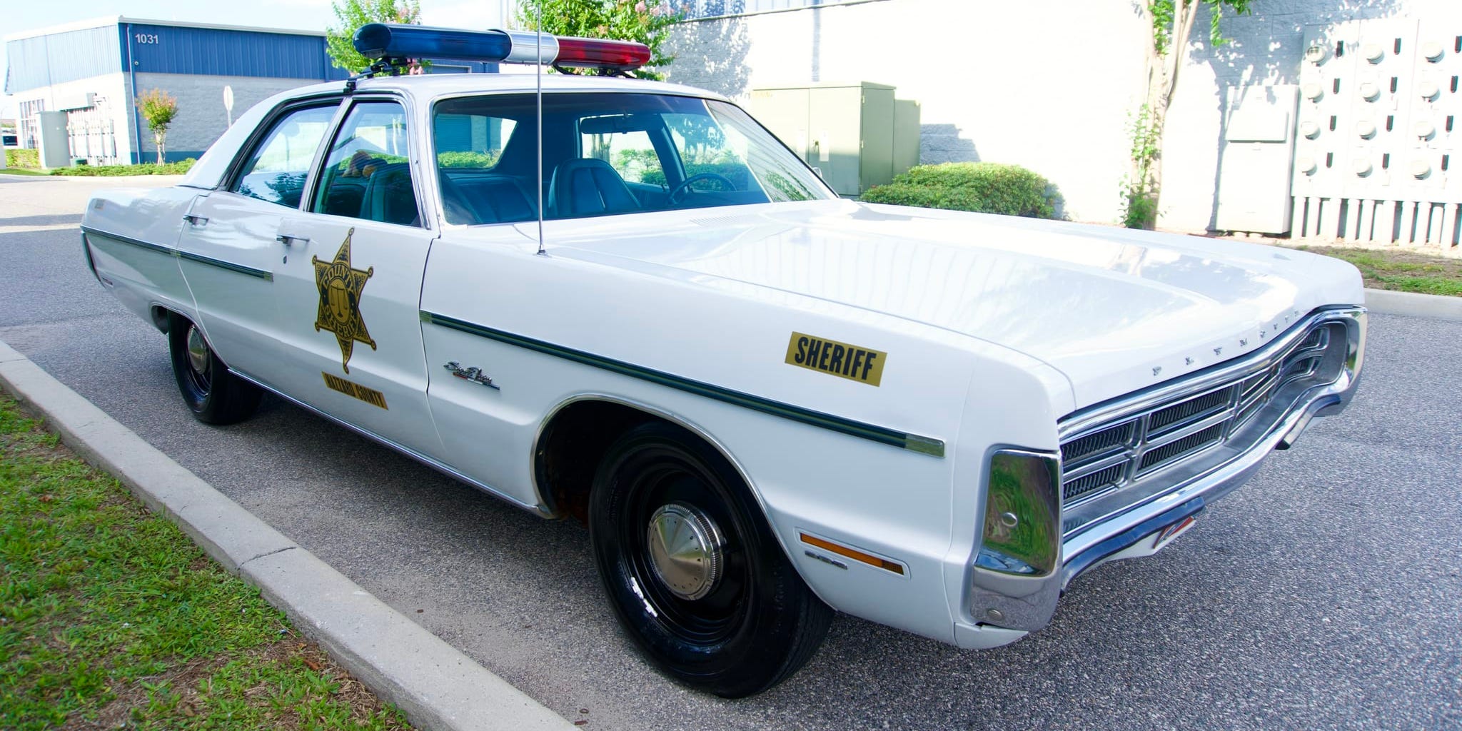 Get After Them Duke Boys with This Plymouth Fury Hazzard County Cop Car - AOL