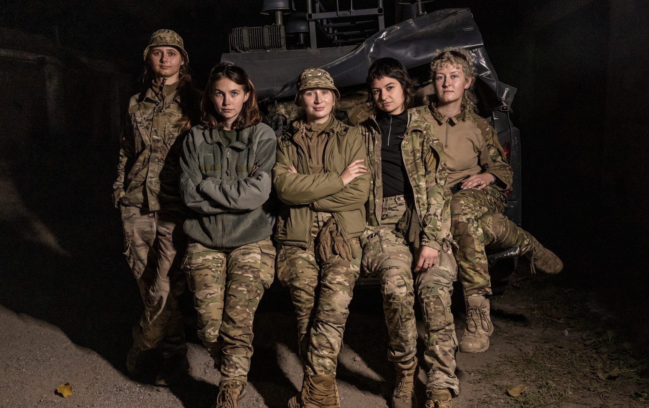 Ukraine's fight against Putin shows what women are really capable of