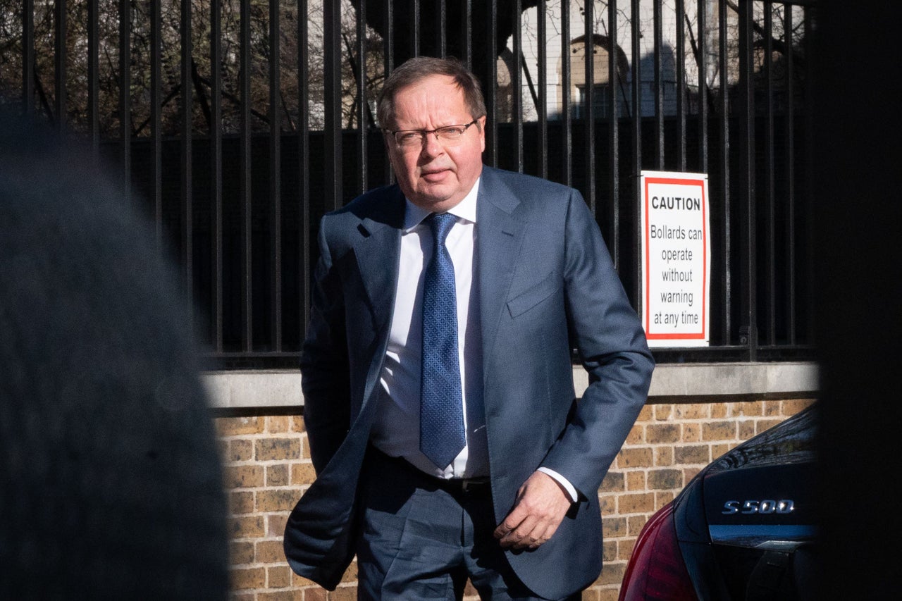 Moscow withdraws UK ambassador as Russia-Britain tensions mount; embassy denies downgrade but says ties at unprecedentedly low level on London's initiative