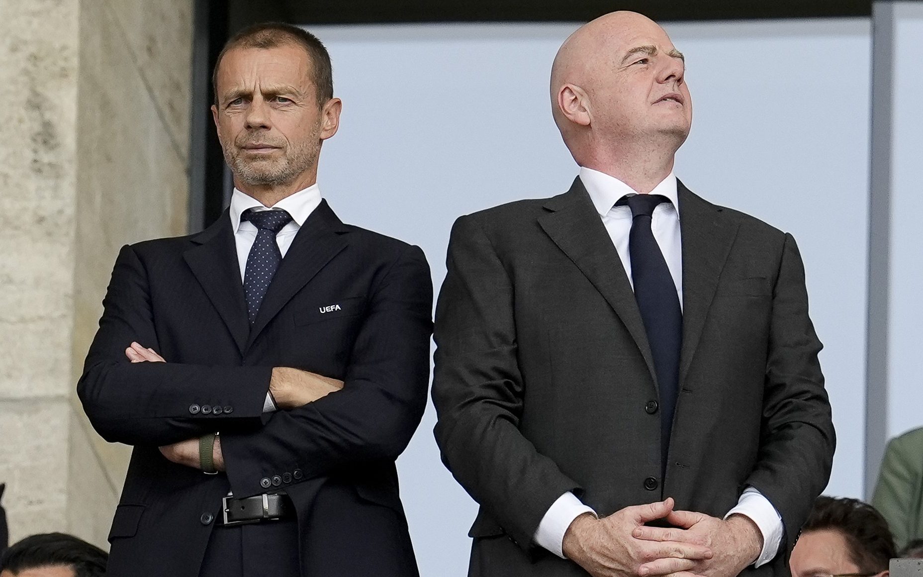 Ceferin rules out replacing Infantino but tells him to quit amid World Cup scandal