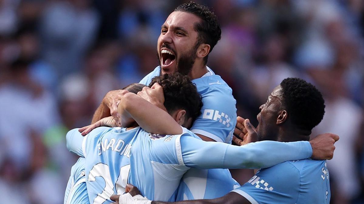 New Photo - Sub Cherki rescues result for Maresca - player ratings for Man City v Bournemouth