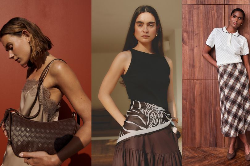 High street chocolate brown buys for the transitional season from Matalan and more
