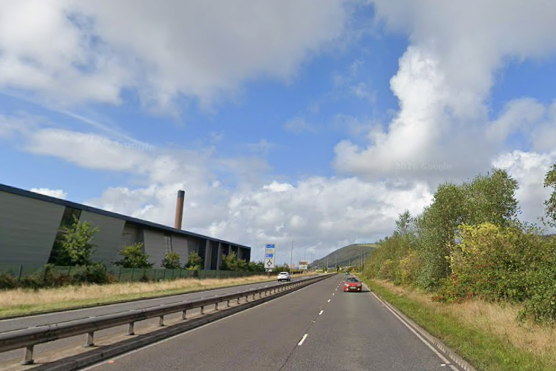 Man dies as two motorbikes crash in Port Talbot