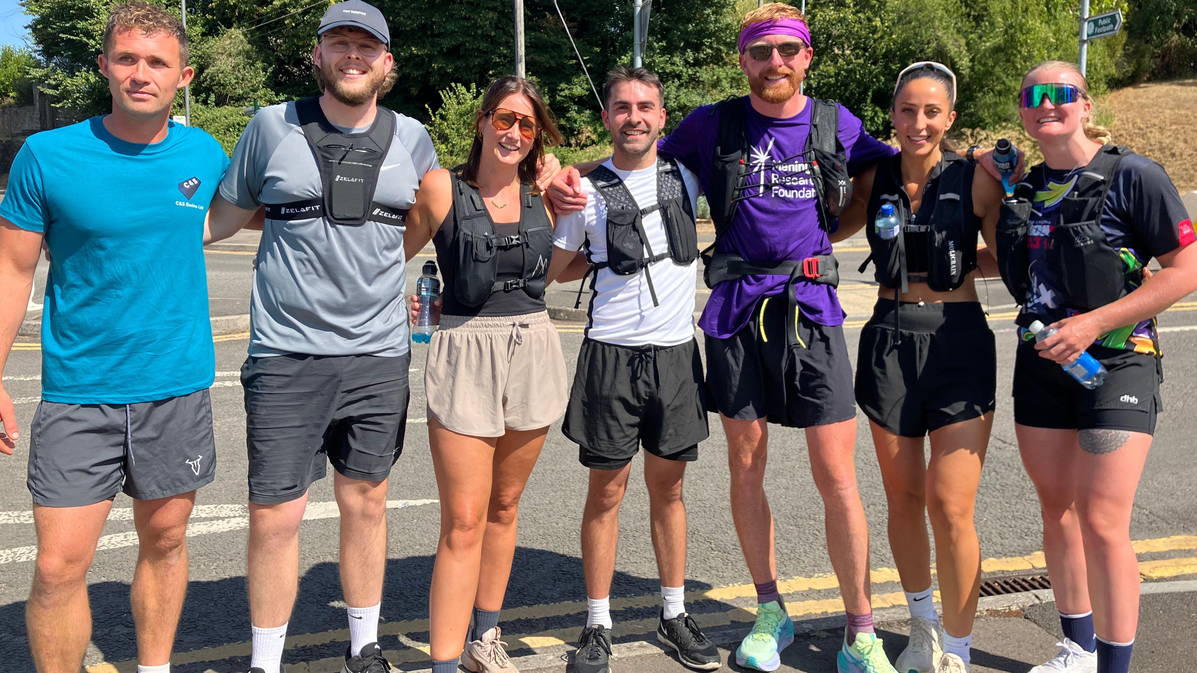 Meningitis Survivor Runs Length of UK to Raise Funds