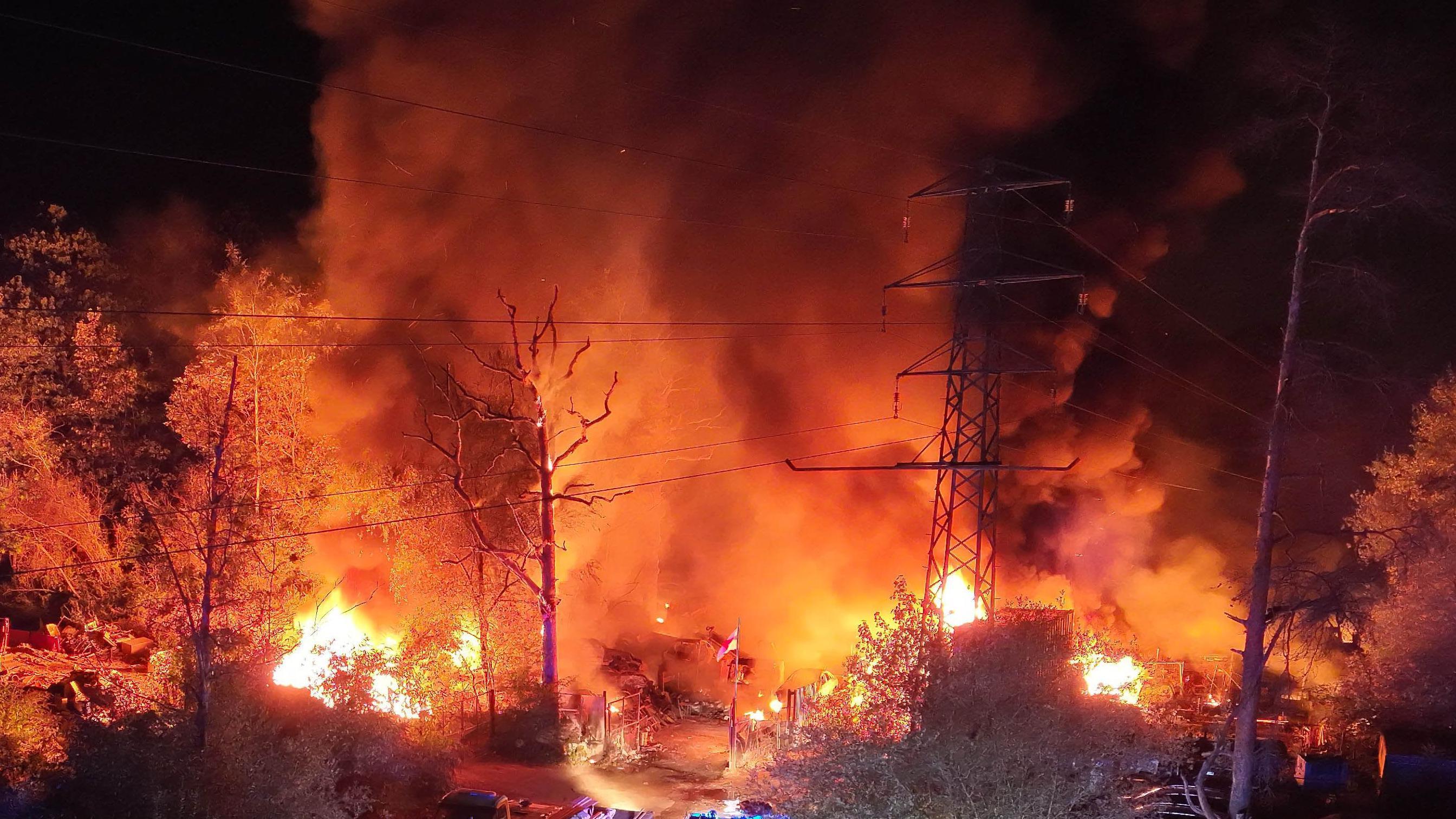 Fire leads to power outage affecting 2,000 homes