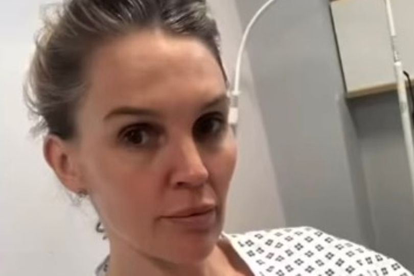 Danielle Lloyd shares health update after son Ronnie, 8, is rushed to hospital