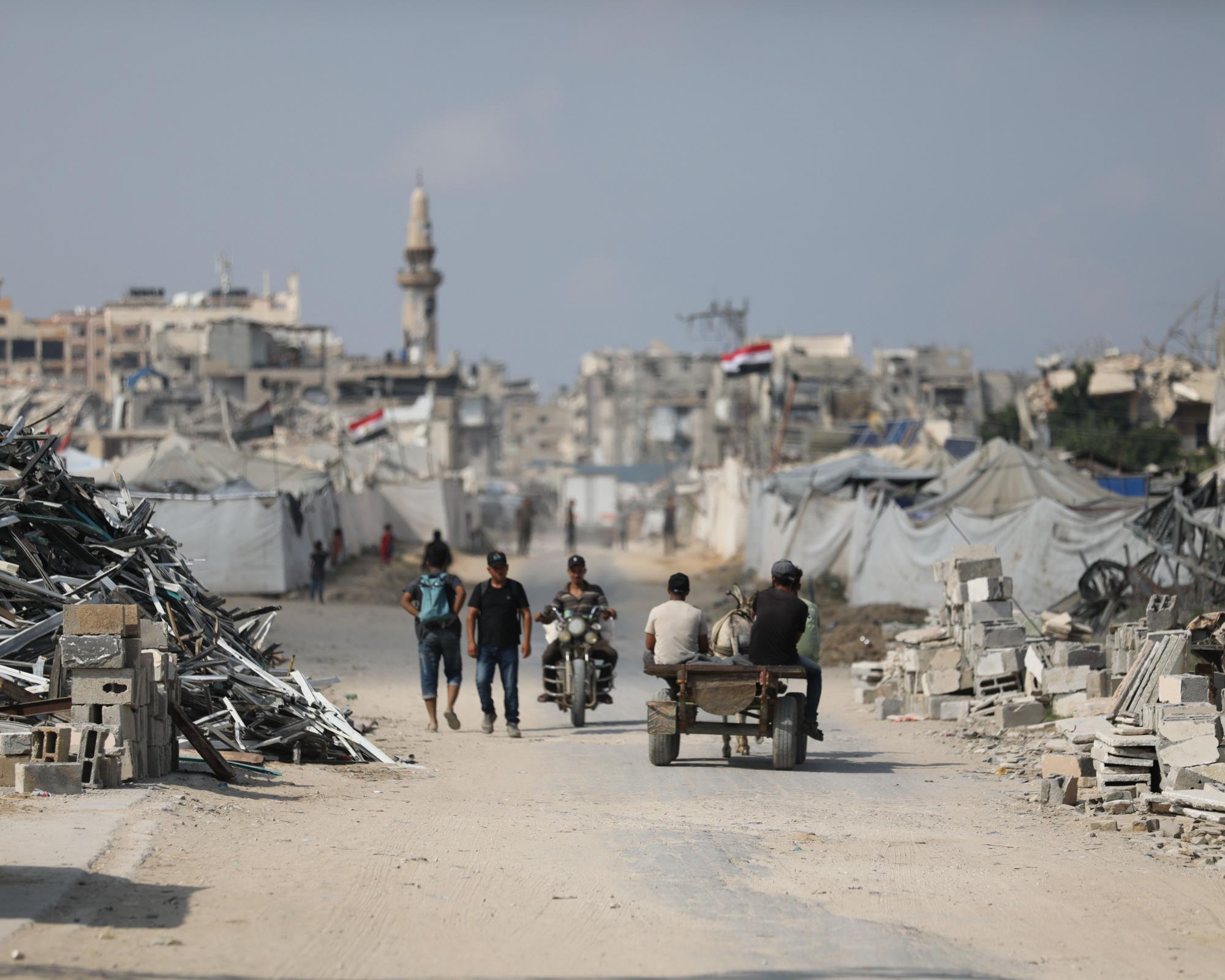 Burnham to face pressure at Labour conference to recognise Israel's actions in Gaza as genocide