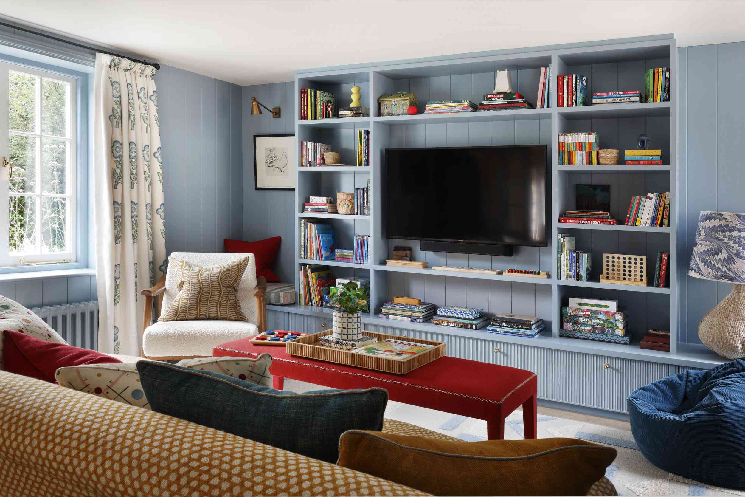 We Asked Designers How to Make a Small Living Room Look Larger Instantly—And We’re Trying This ASAP