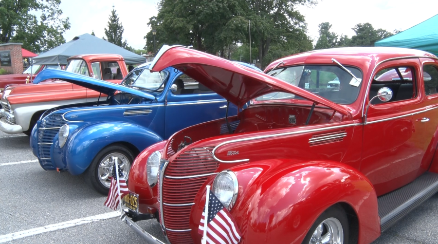 Athens car show brings classic style to Mercer County