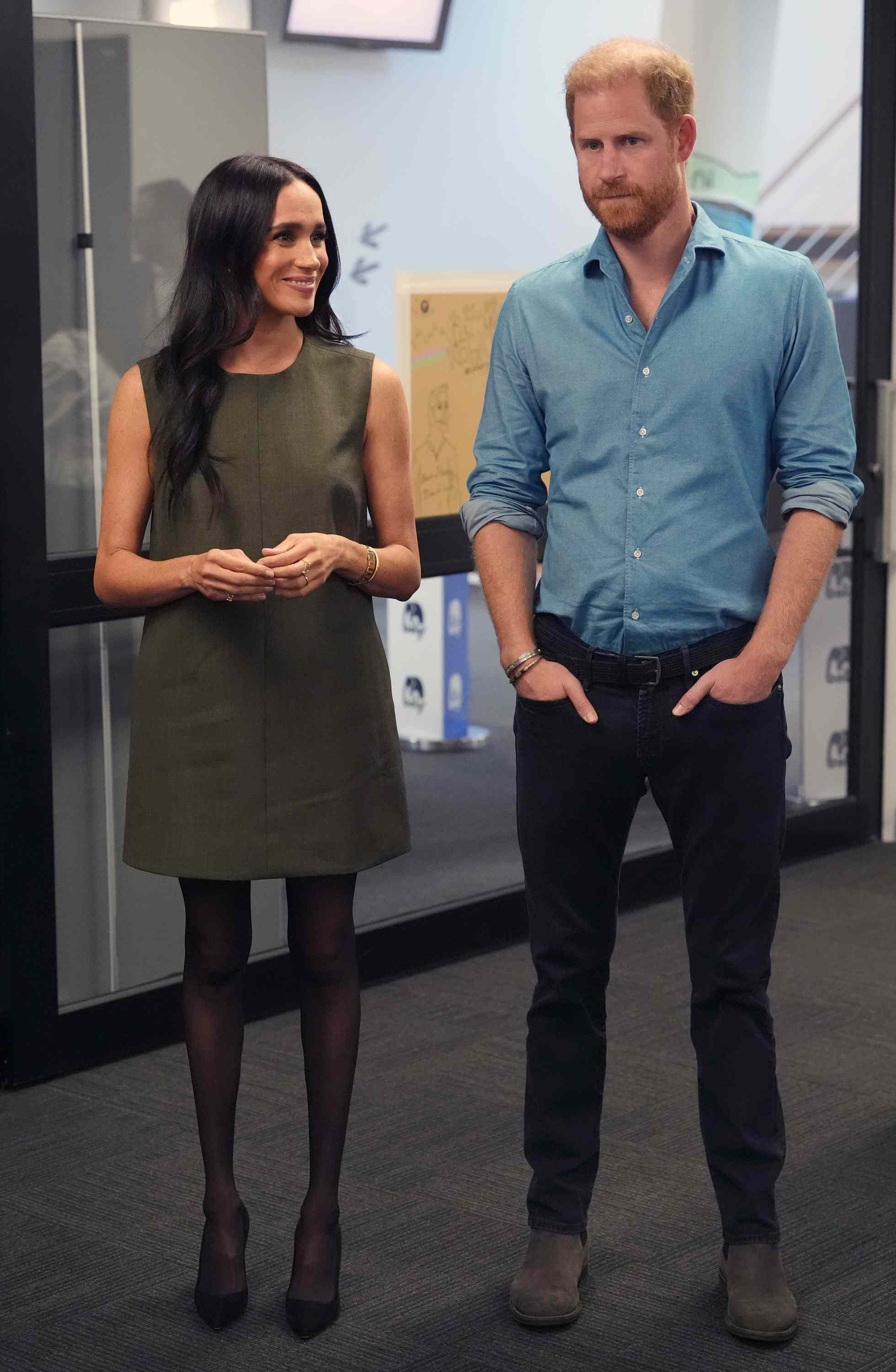 Prince Harry and Meghan Markle Have Reportedly Been Privately Discussing a U.K. Return for “Years,” but Had to Wait for This to Happen - AOL