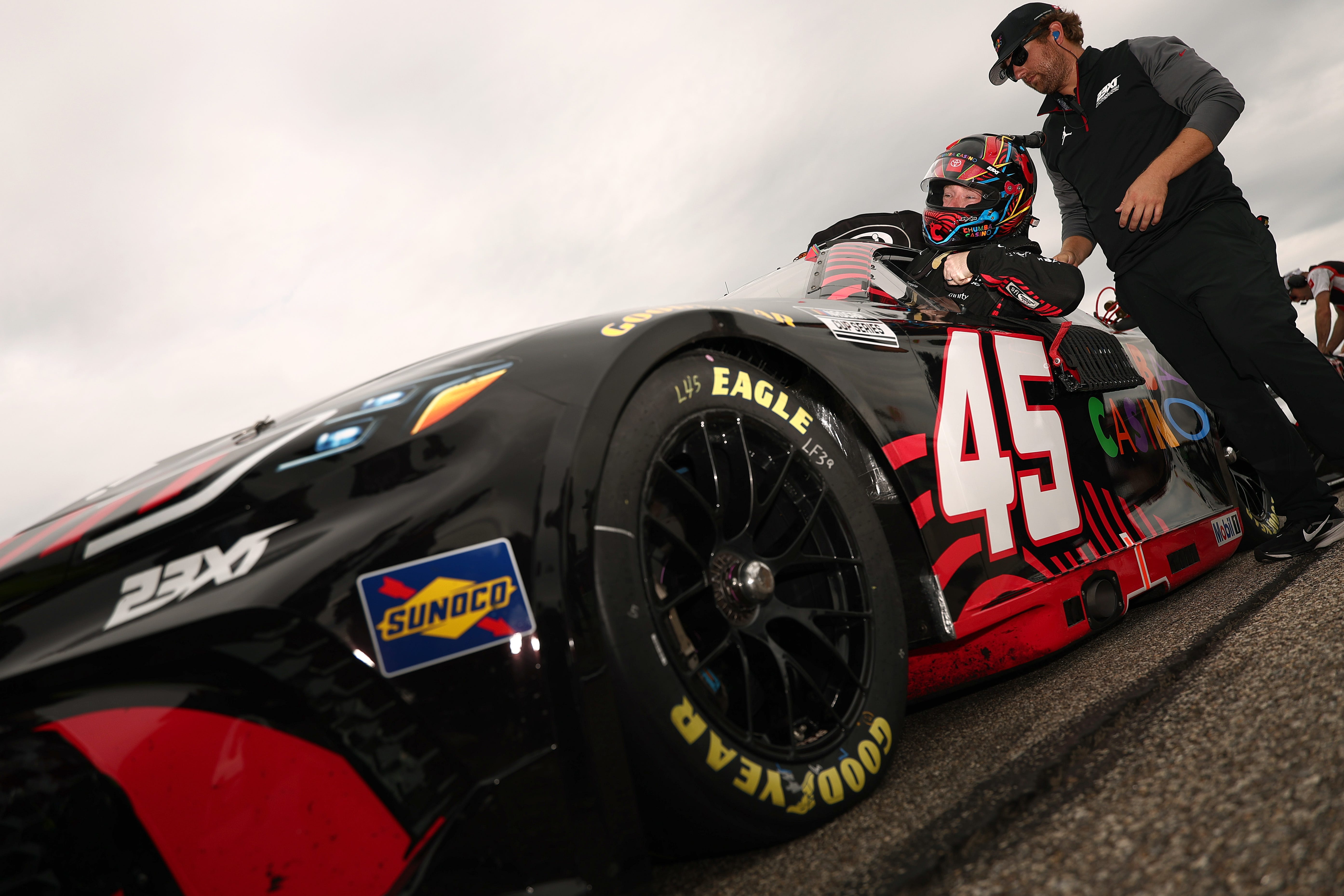 Starting Lineup Nascar Race Today