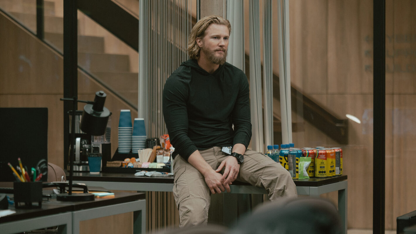 New Photo - ‘Lioness’ Star Thad Luckinbill Unpacks Kyle’s Deadly Decision in ‘Murder Hornets’