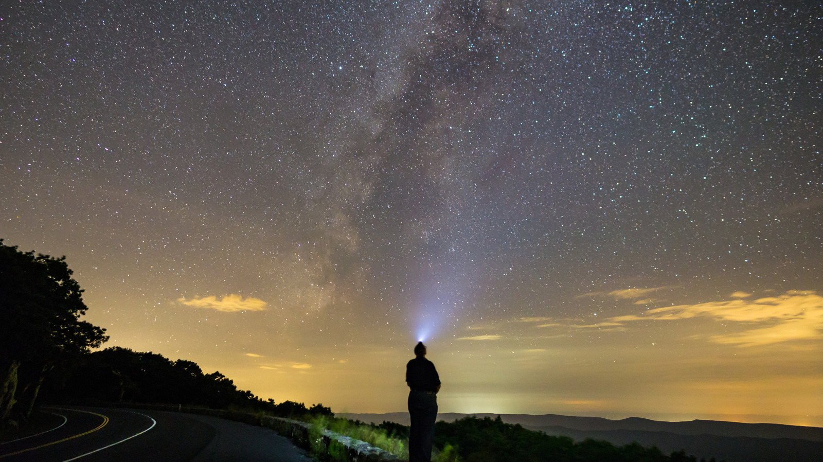 Shenandoah National Park's Best-Kept Secret Is An Area With Some Of The Most Stunning Stargazing In Virginia - AOL