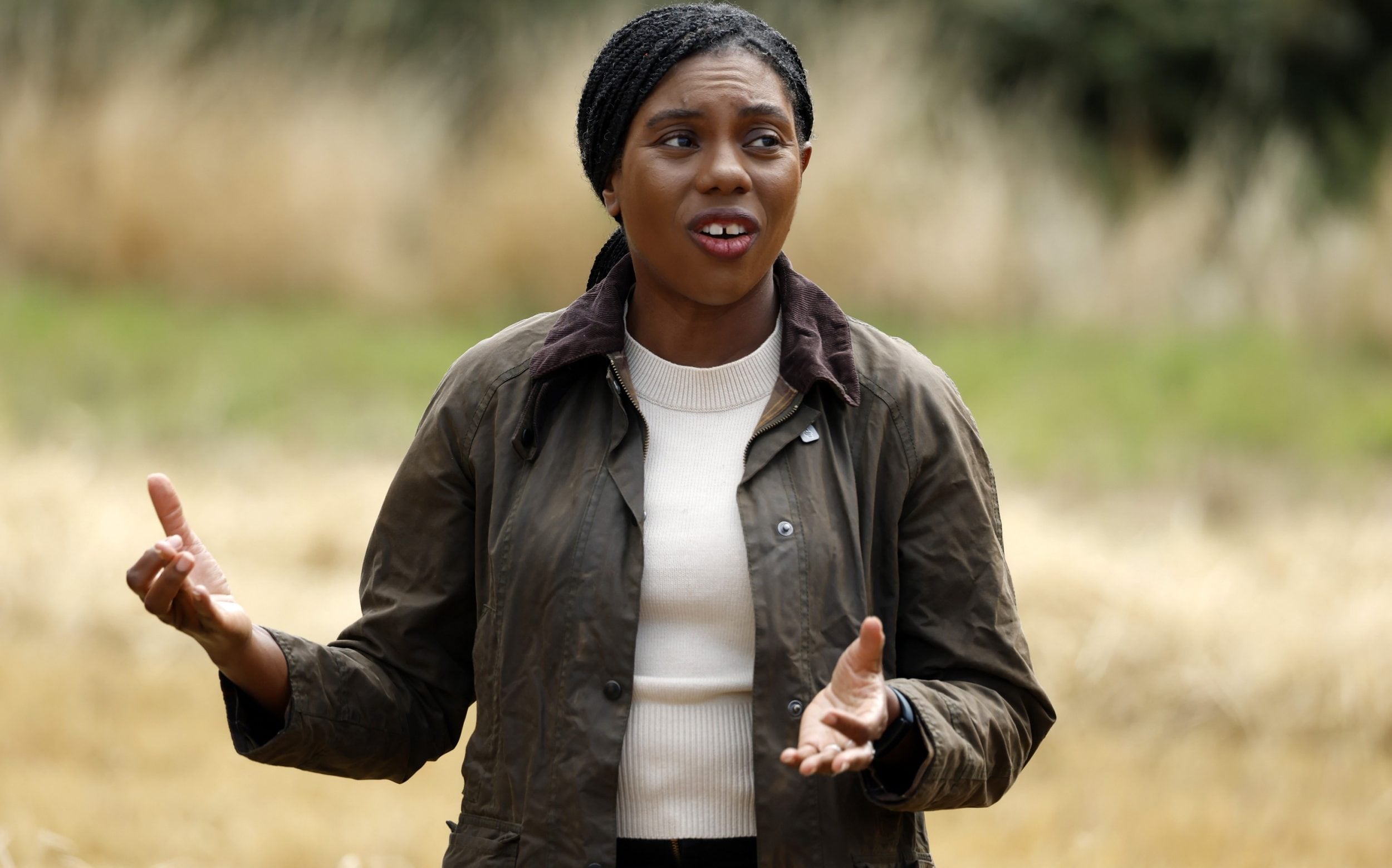 Why would the rich give money to Labour? Kemi’s Tories are the only option - AOL