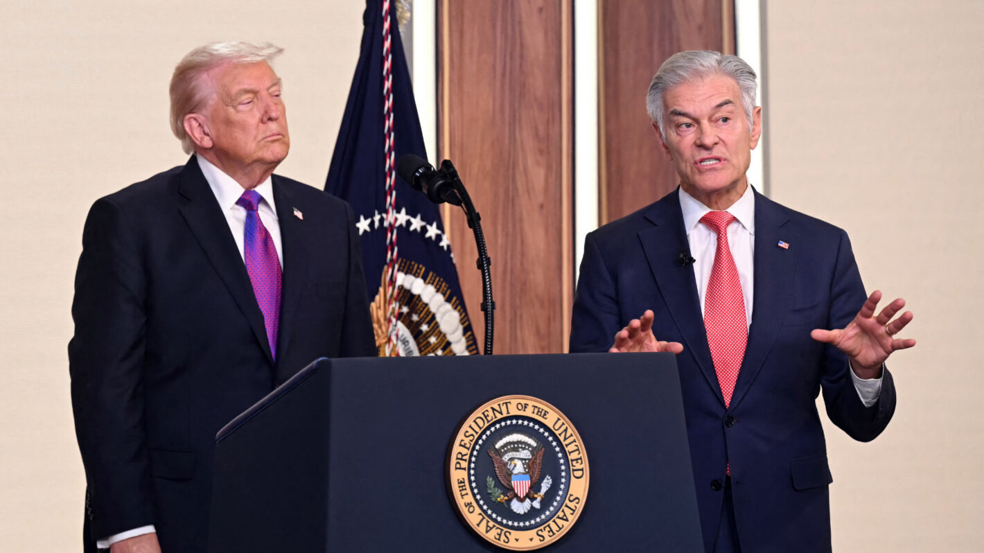 Dr. Oz Says MMR Vaccine Is Not Lethal, Despite Trump's Suggestion Otherwise