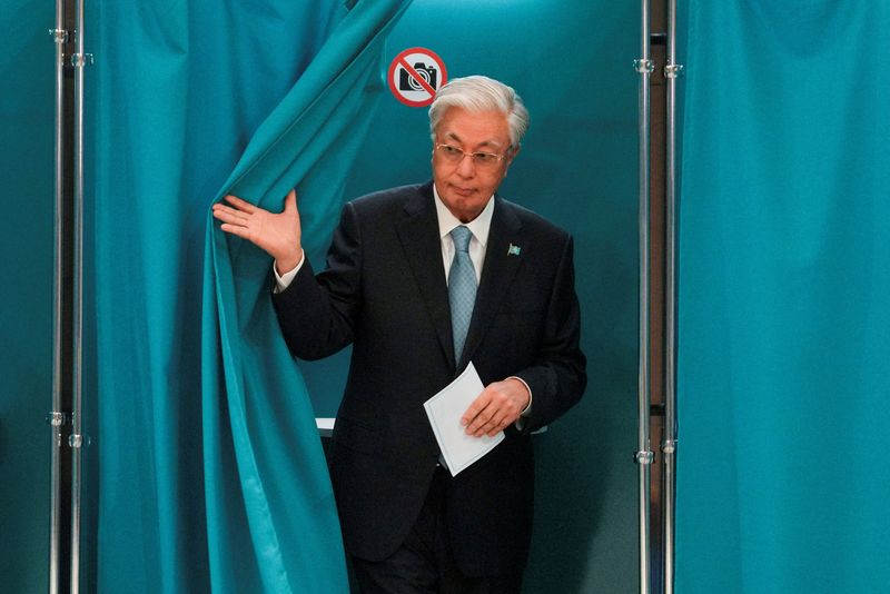 Kazakhstan's Adilet party wins