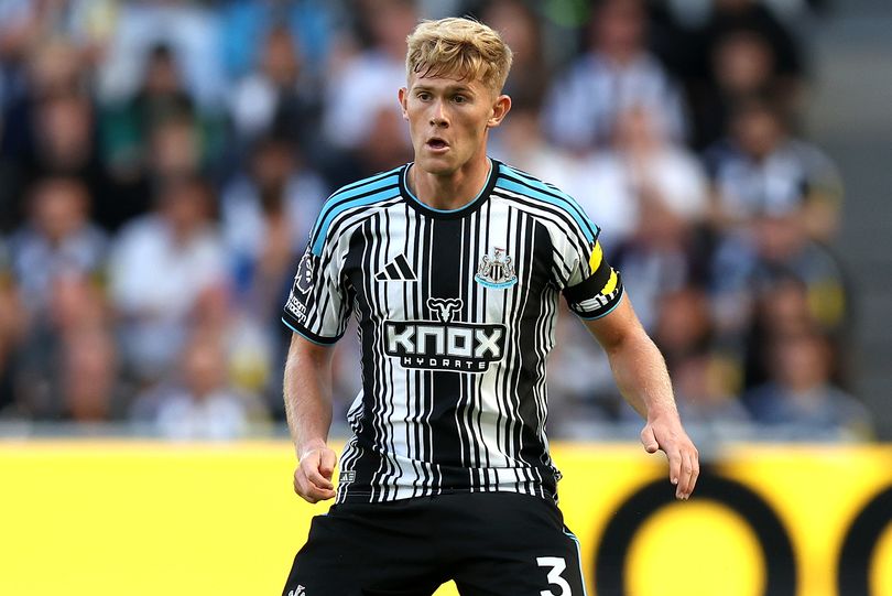 Lewis Hall transfer response live on TV shows Newcastle's true stance over Man Utd move