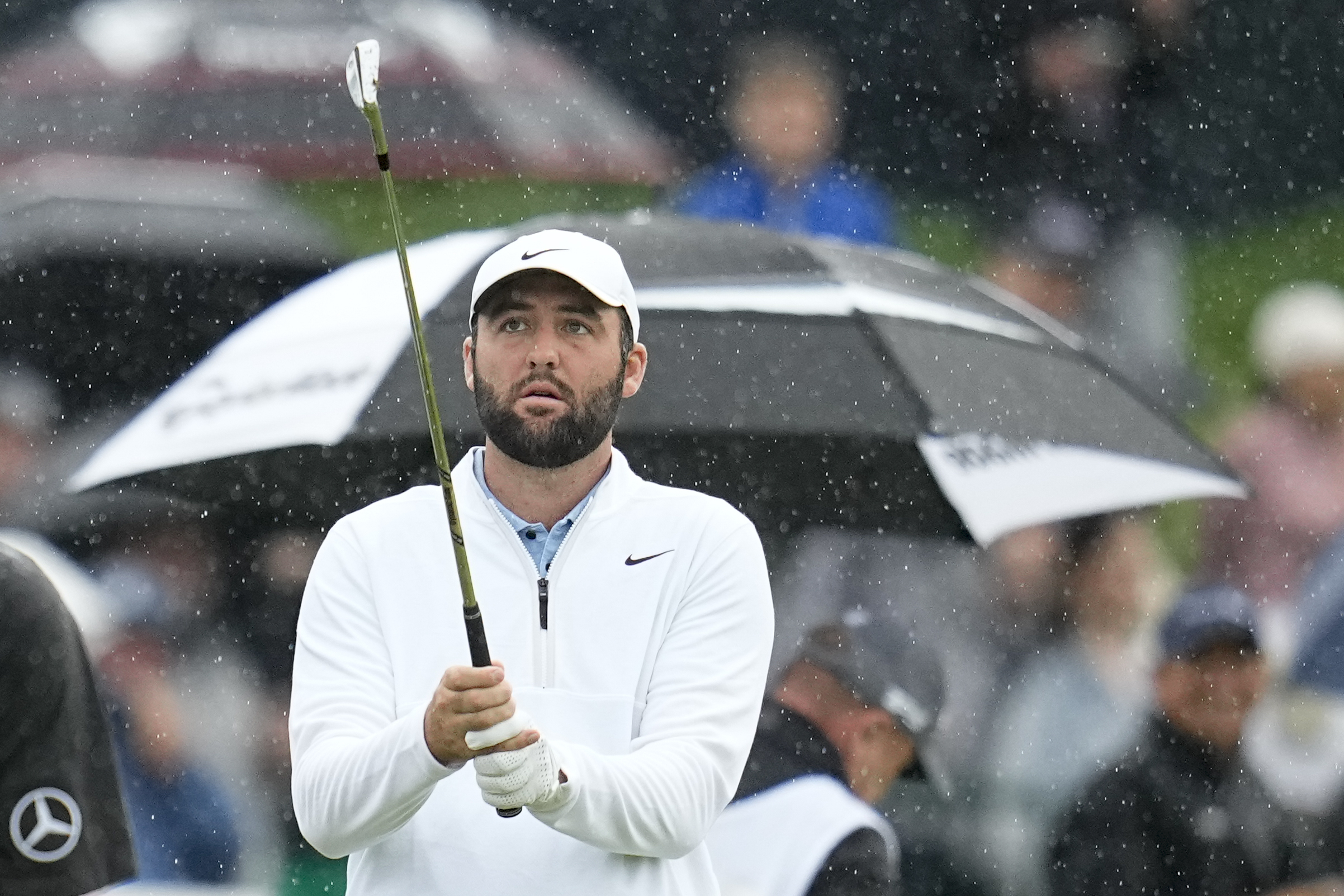 Scottie Scheffler Details Illness That Plagued Him as He Competed in Recent Tournament
