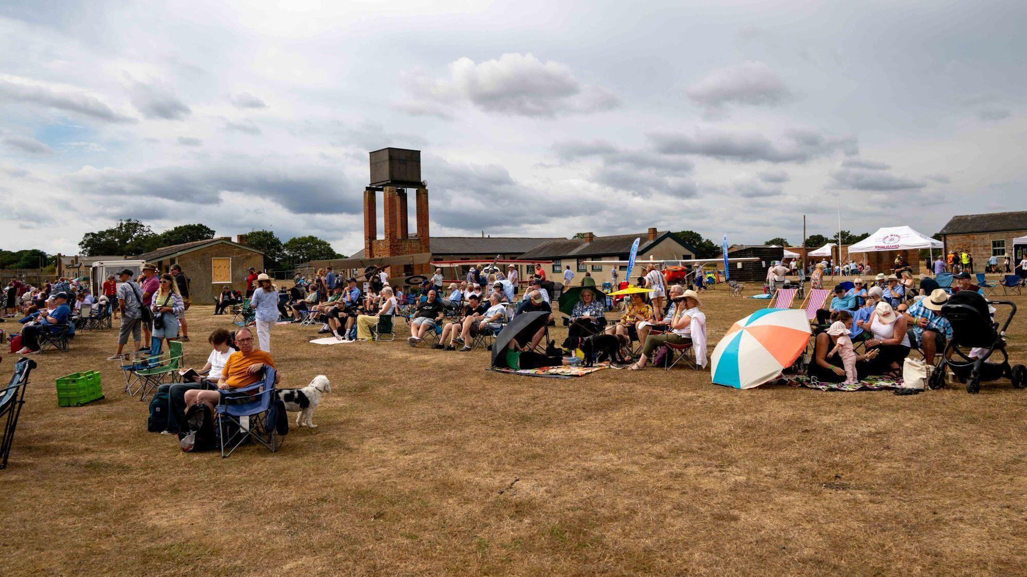 Pilot injured at airshow is out of intensive care