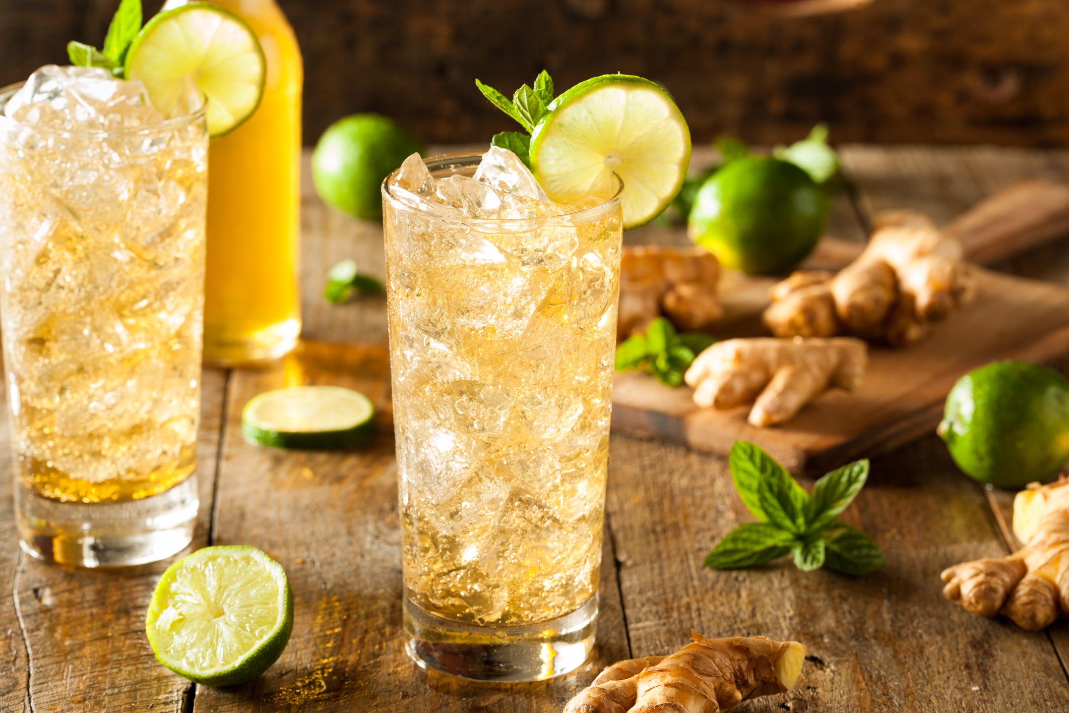 Why ginger ale doesn't always have a lot of ginger in it
