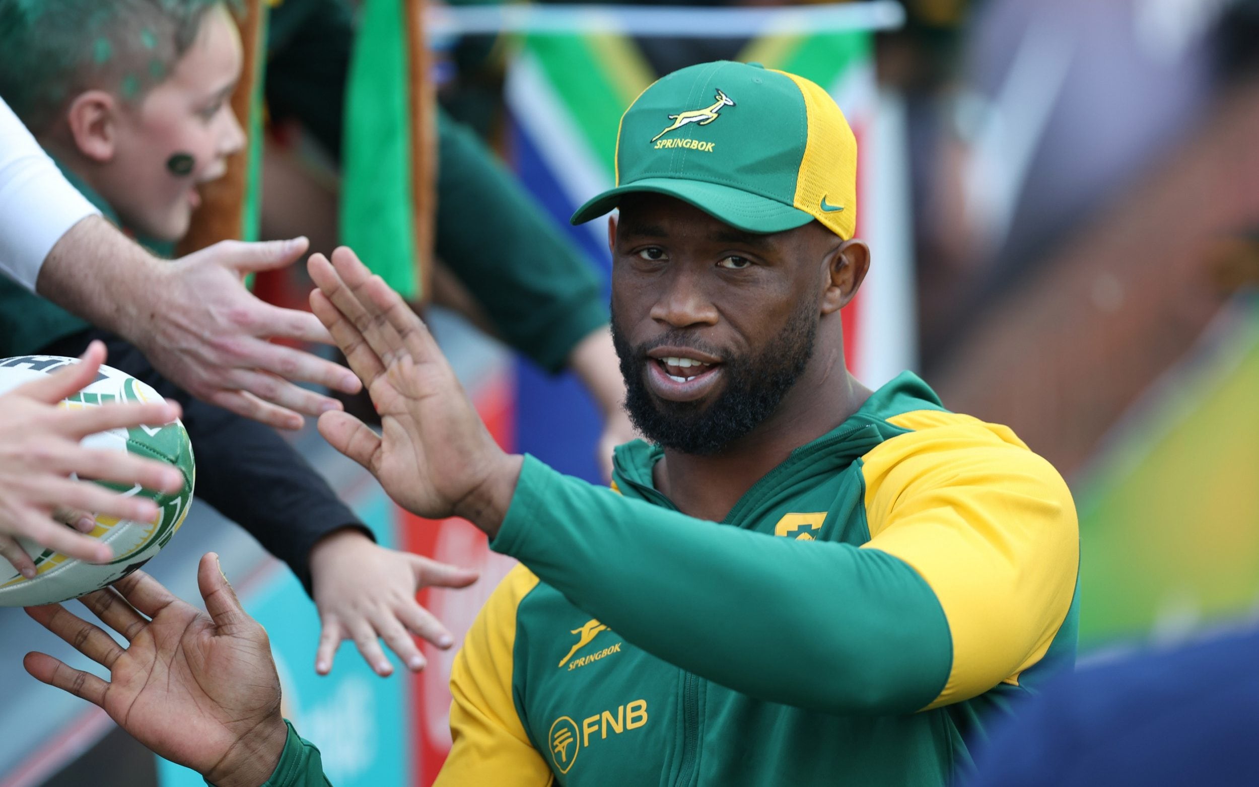 Rassie Erasmus ramps up mind games as two players picked at No 6 to face All Blacks