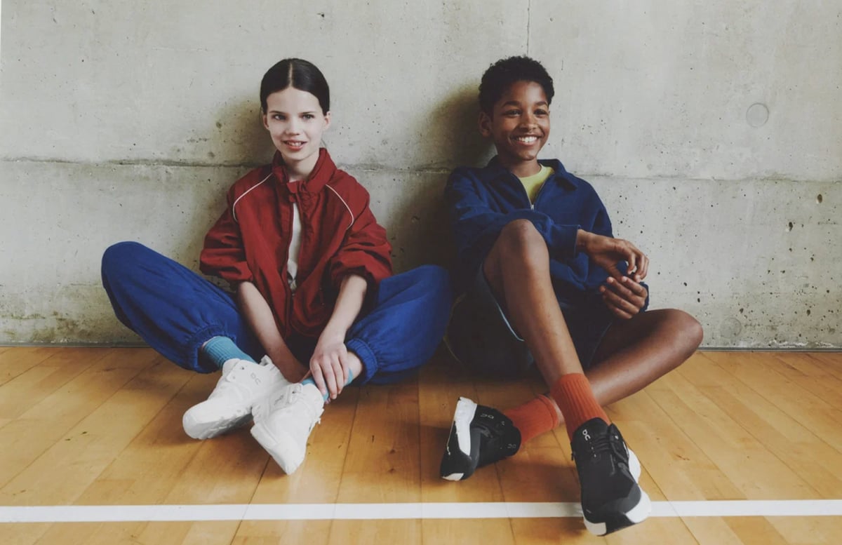These comfortable school shoes will make growing feet happy
