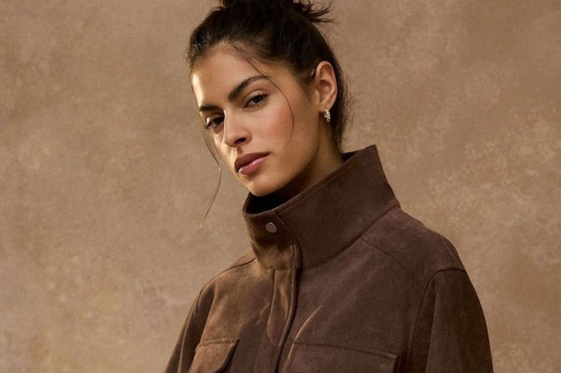 Next shoppers praise 'beautiful' faux suede jacket that's perfect for autumn weather