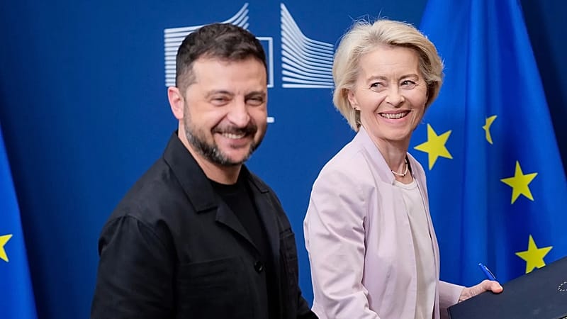 'We are stepping up': EU approves €6.1 billion for Ukraine's defences