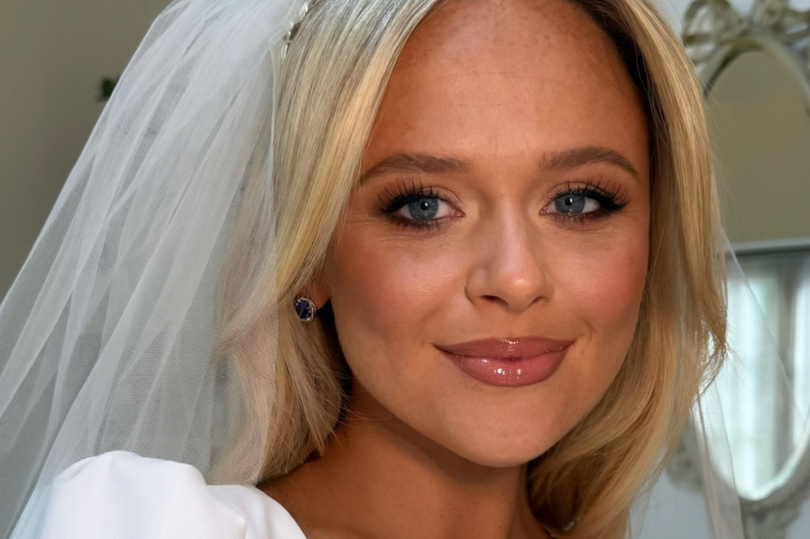 The exact beauty products Emily Atack used for her glowy wedding makeup including a red carpet favourite