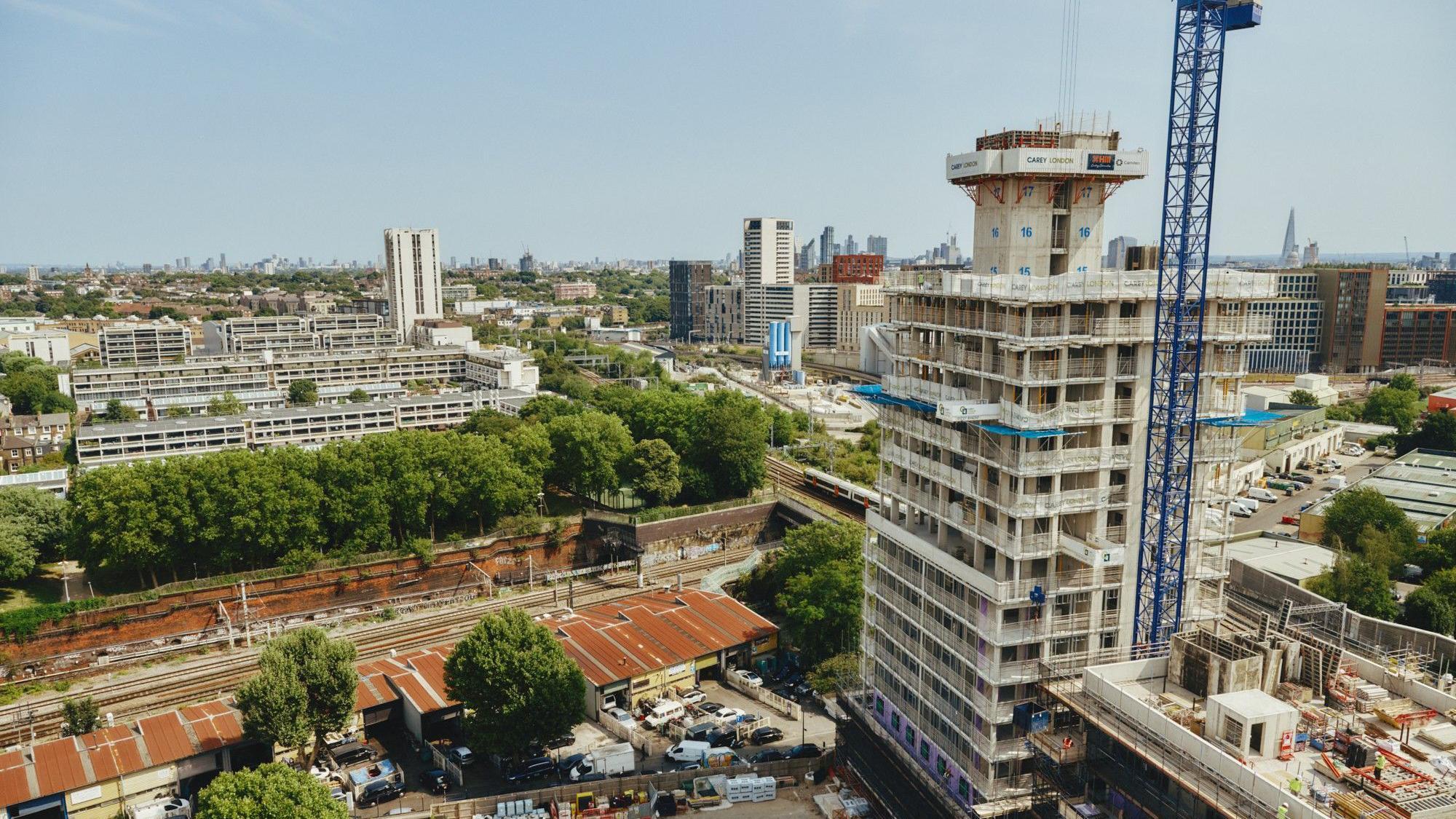 Camden Council at 'sharp end of the housing crisis' - AOL