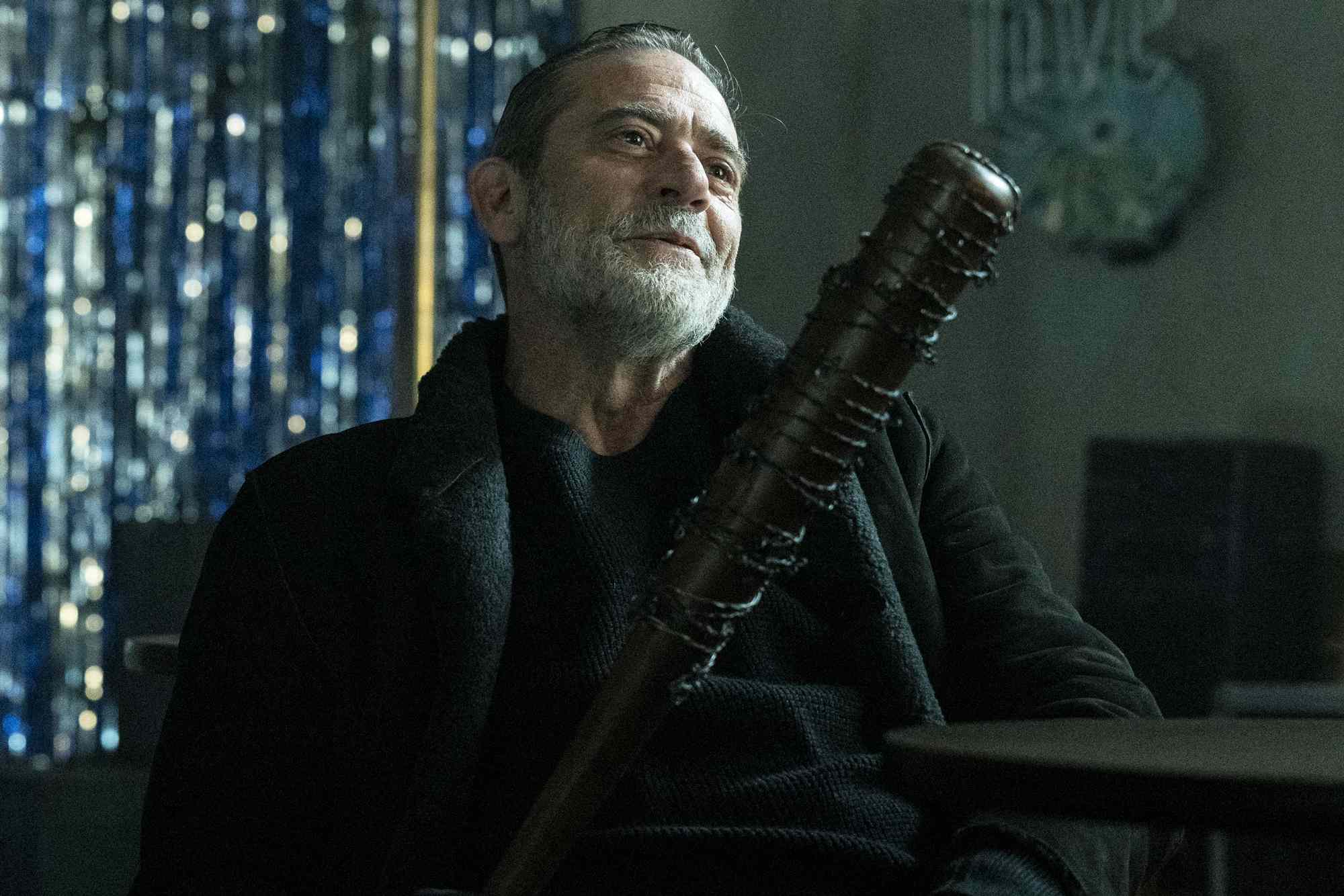 Jeffrey Dean Morgan reacts to Negan delivering ‘the final f--- off' on “The Walking Dead: Dead City”