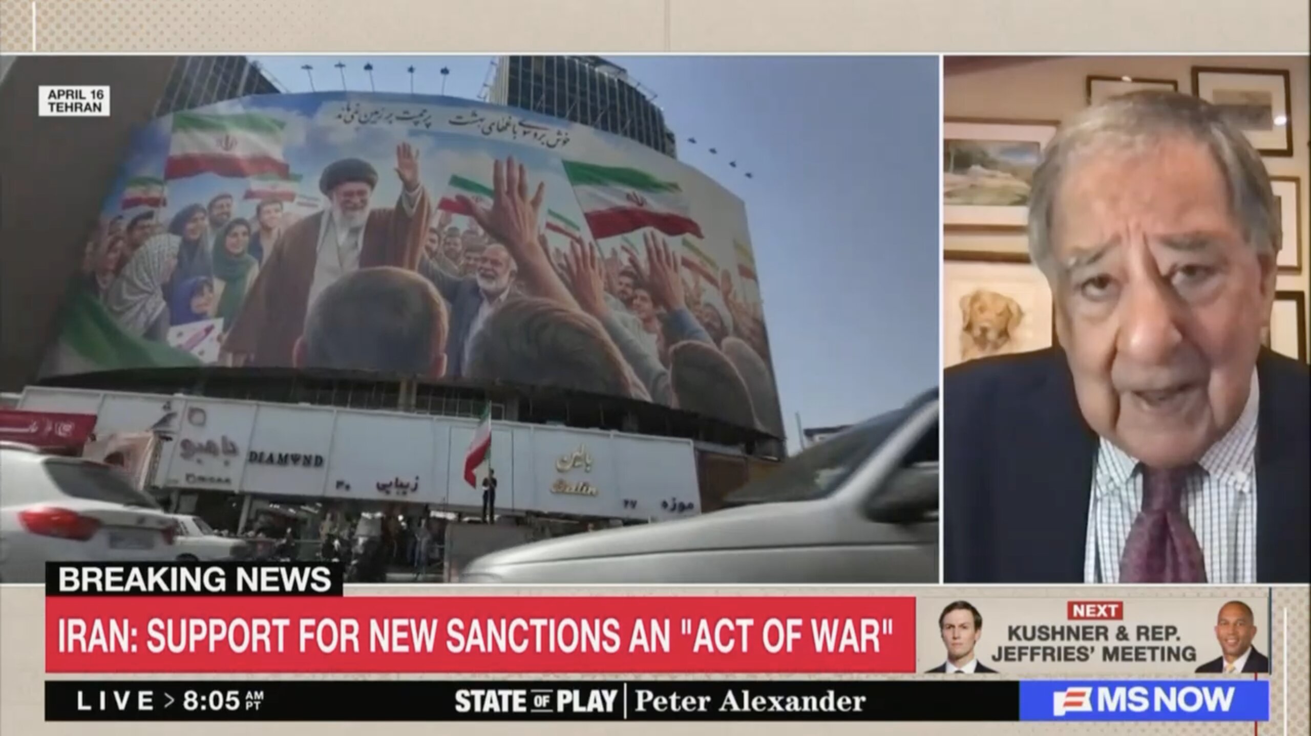Leon Panetta Dumps Cold Water on Trump's New Iran Plan: ‘We're Probably in for a Continuing Prolonged War'