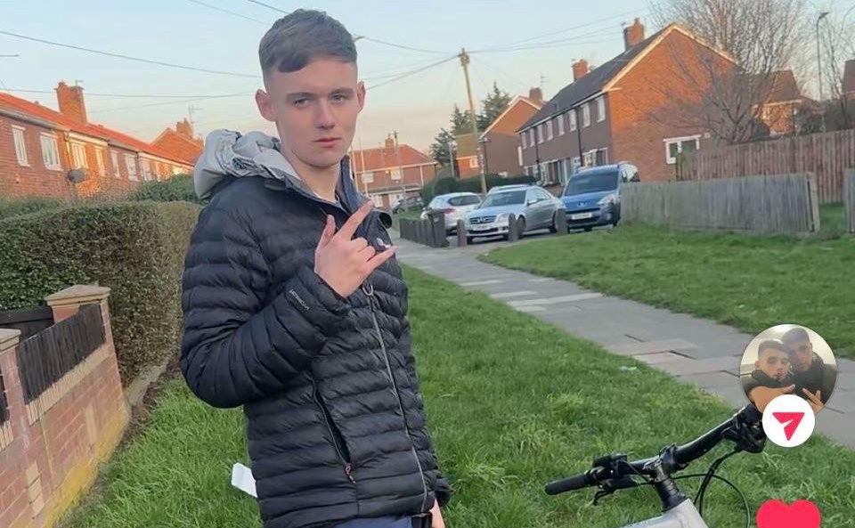 Teen dead in A66 crash which also killed cops 'seen in police chase on TikTok' - AOL