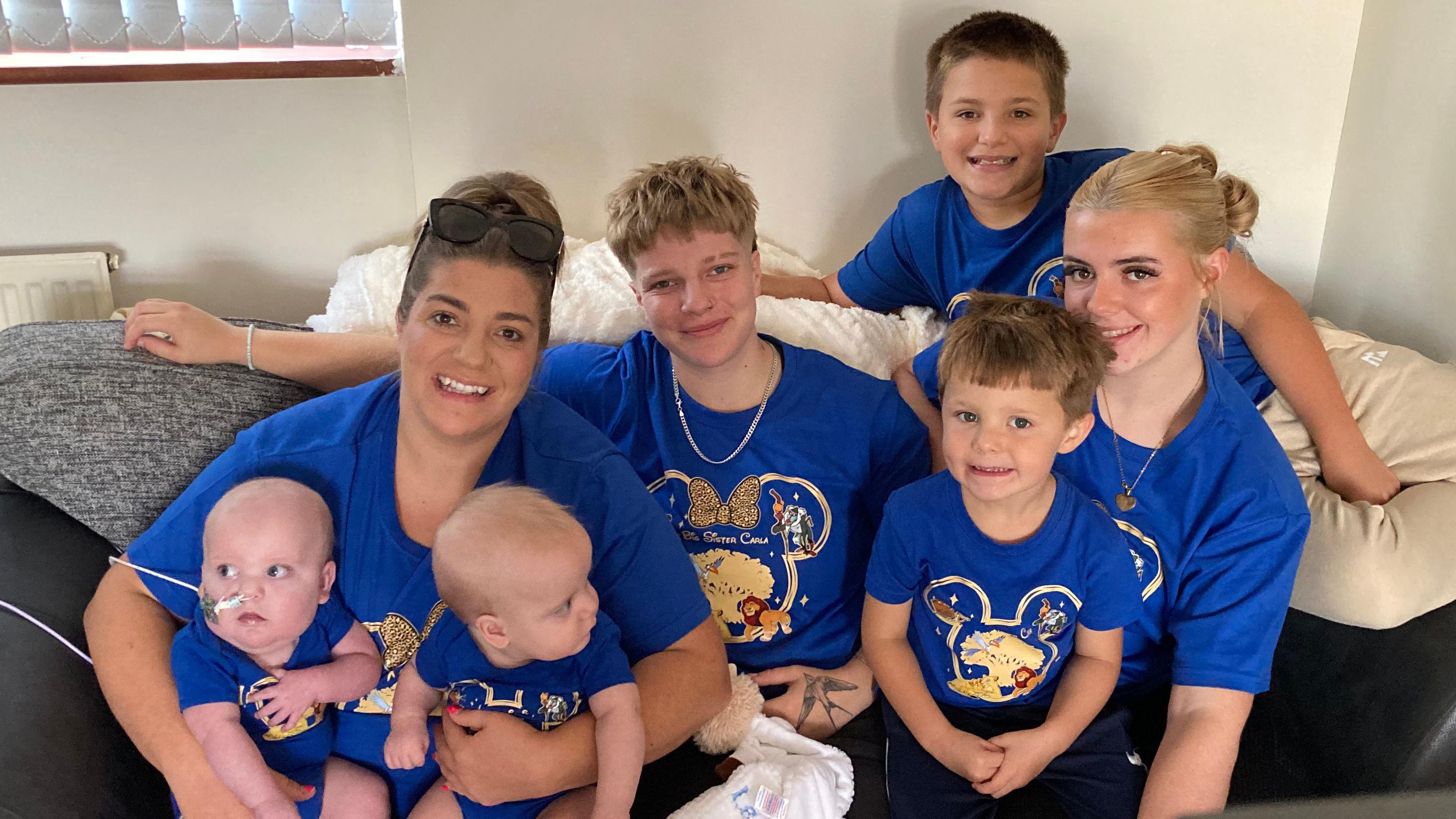 'Warrior' baby home after 304 days in hospital