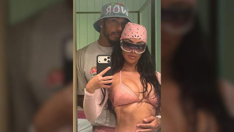 Lewis Hamilton & Kim Kardashian's PDA Beach Romance Is a 'Fake Scene' —  Expert - AOL
