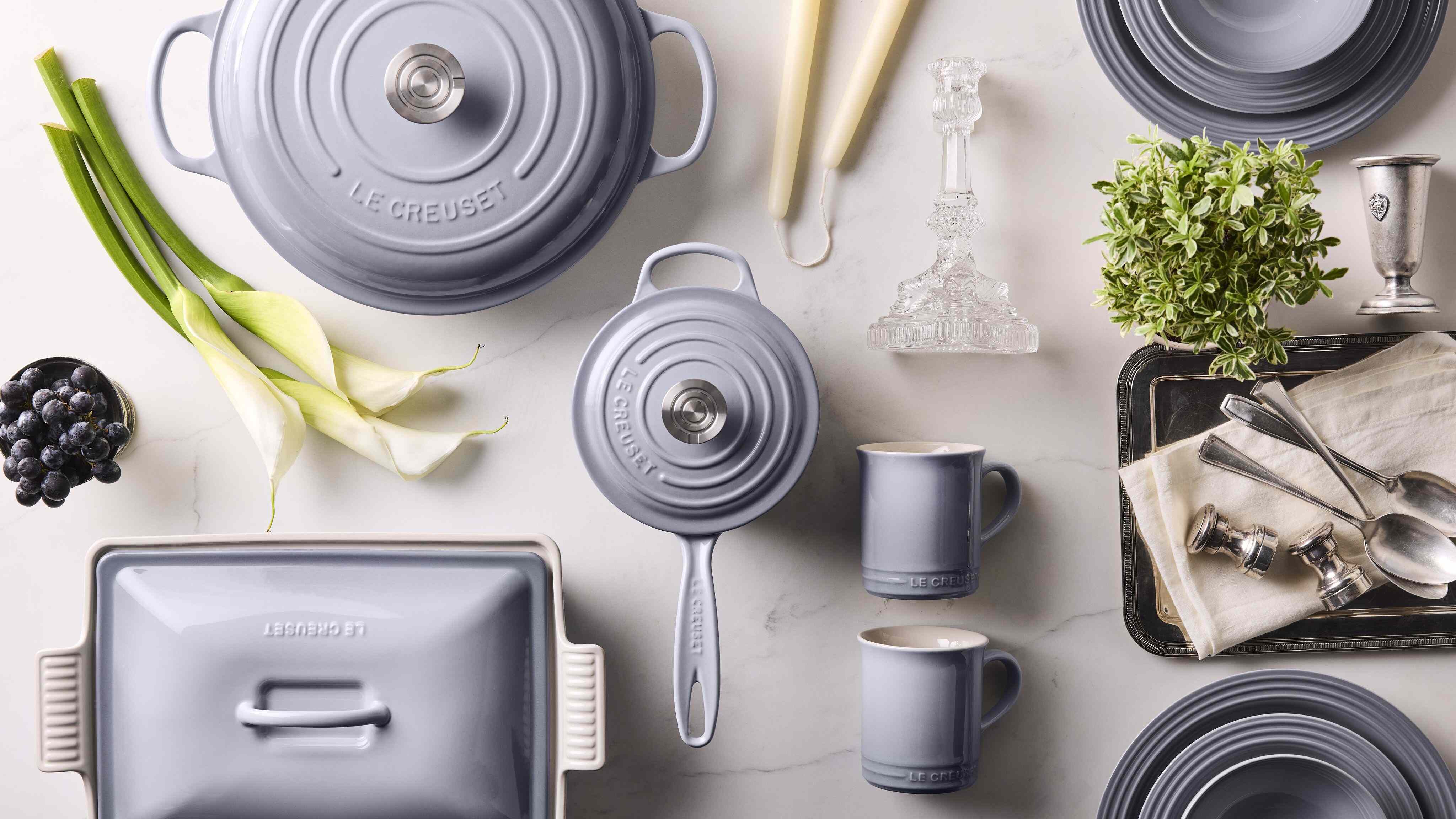 Le Creuset Just Launched a Dreamy New Cookware Color That Will Instantly Brighten Your Kitchen