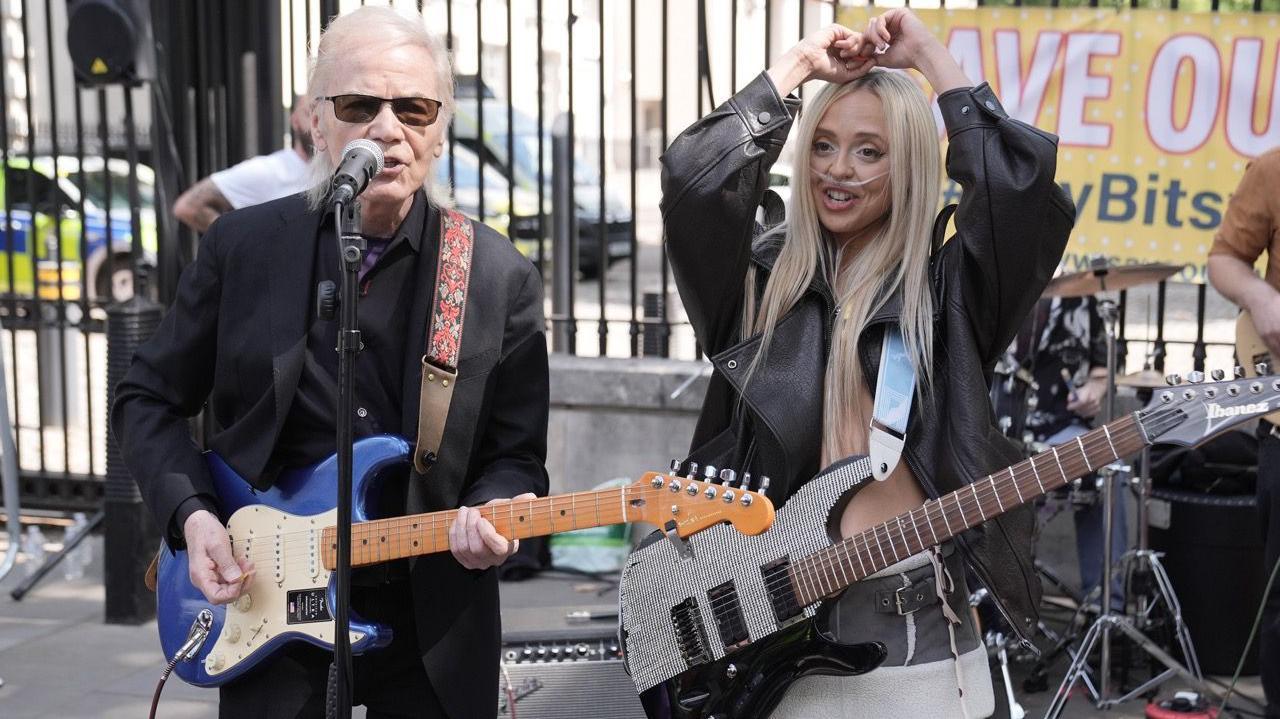'Magical day' as bikini song used in health demo