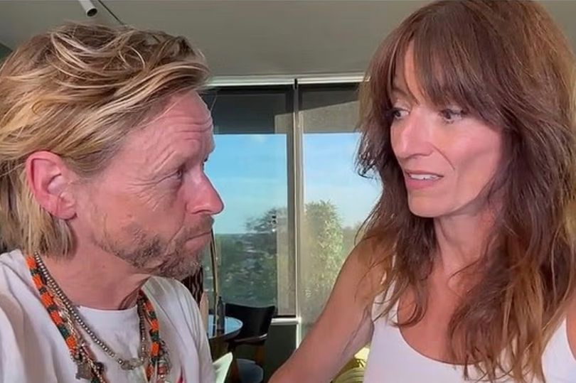 Michael Douglas Reveals Tearful Moment as He Feared Davina McCall Might Die