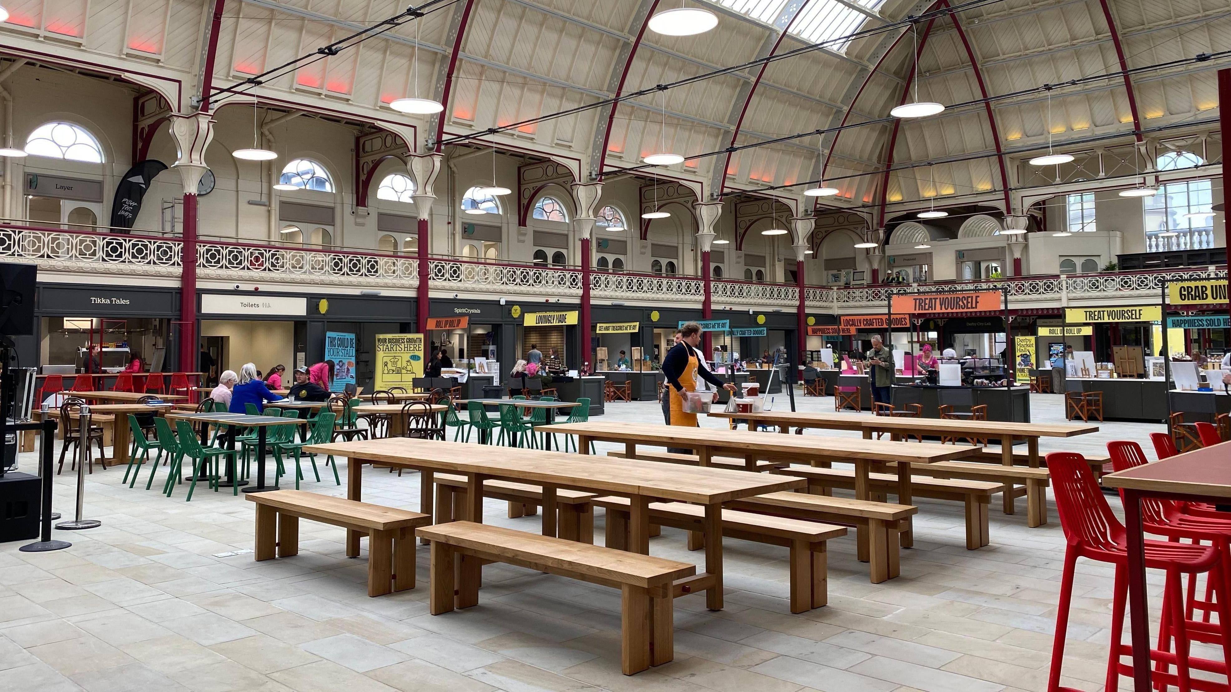 Council explores handing Market Hall to operator