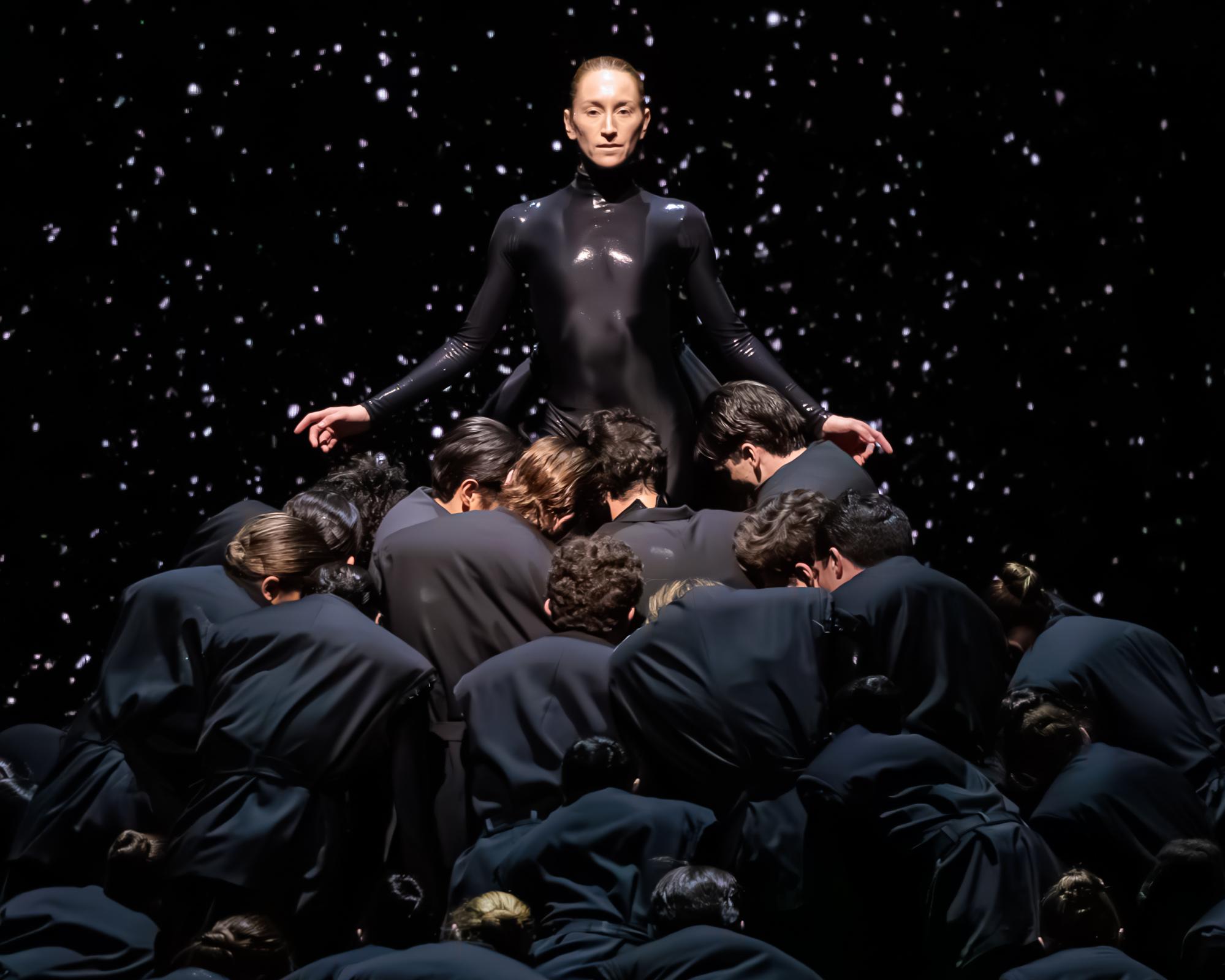 ‘Ab-sol-utely incredible!' The blockbuster ballet that says Pandora's box unleashed AI