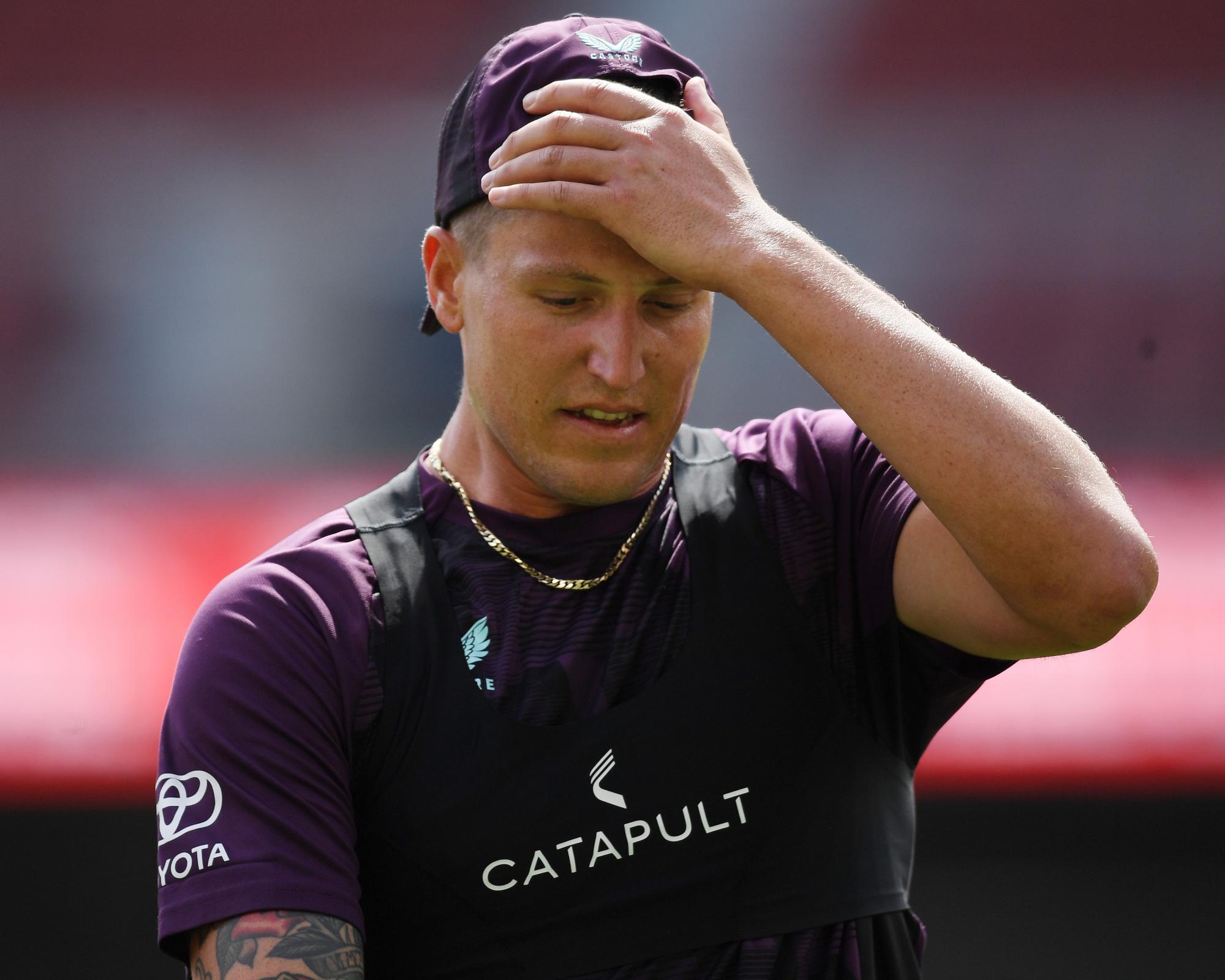 Brydon Carse Dropped By England As Investigation Begins Into Handcuffs brydon-carse-dropped-by-england-as-investigation-begins-into-handcuffs