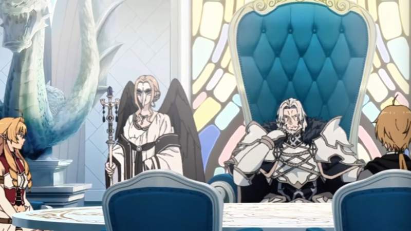 Nanahoshi’s breakdown mendorong Rudeus ke arah Demon Continent