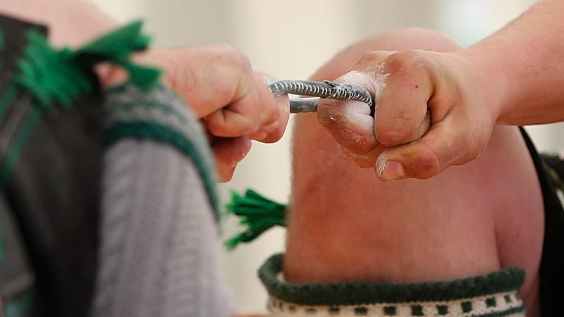 You Won't Believe What Happened at Germany's Unique Finger Wrestling Championships!