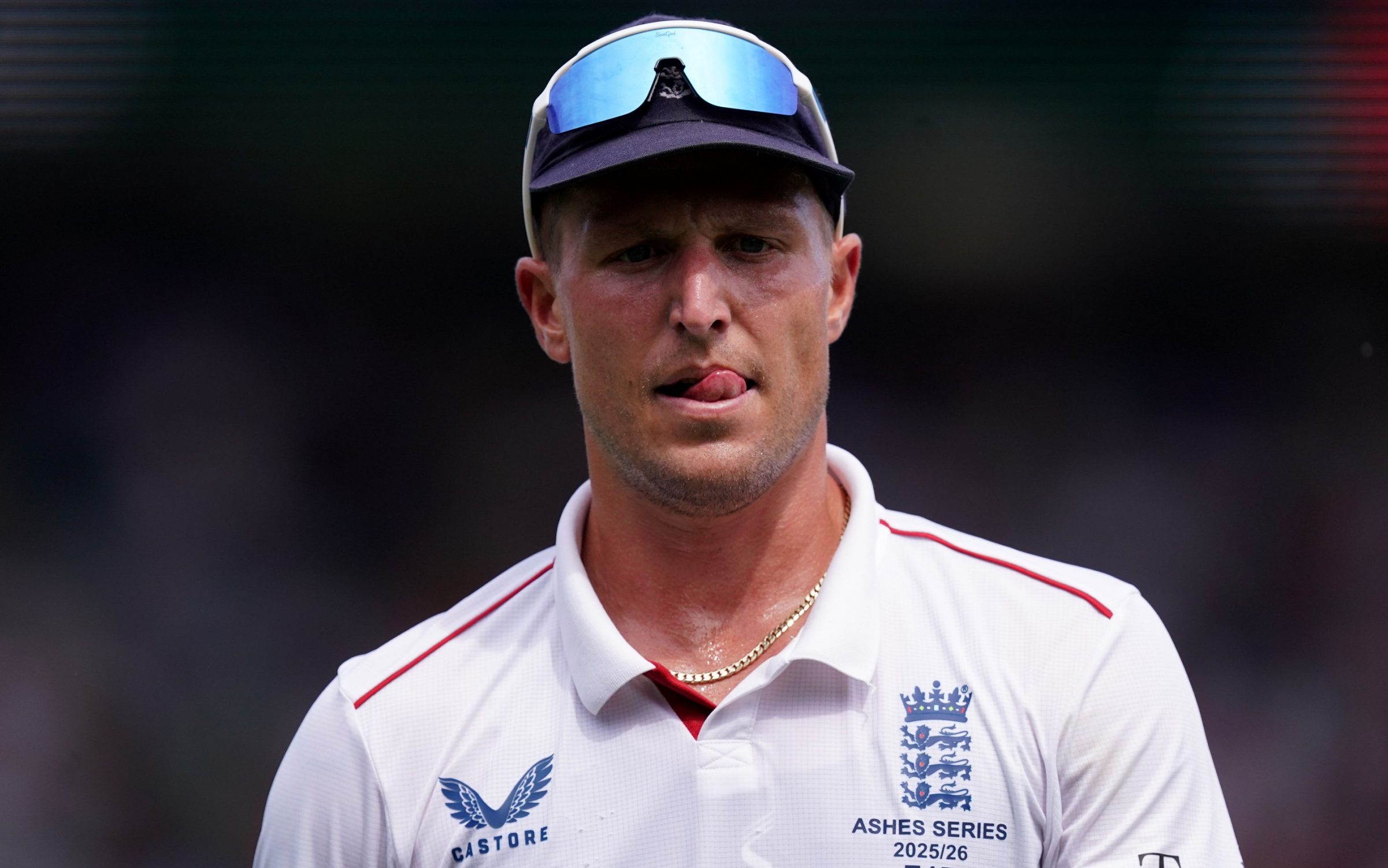 England axe Brydon Carse after nightclub incident
