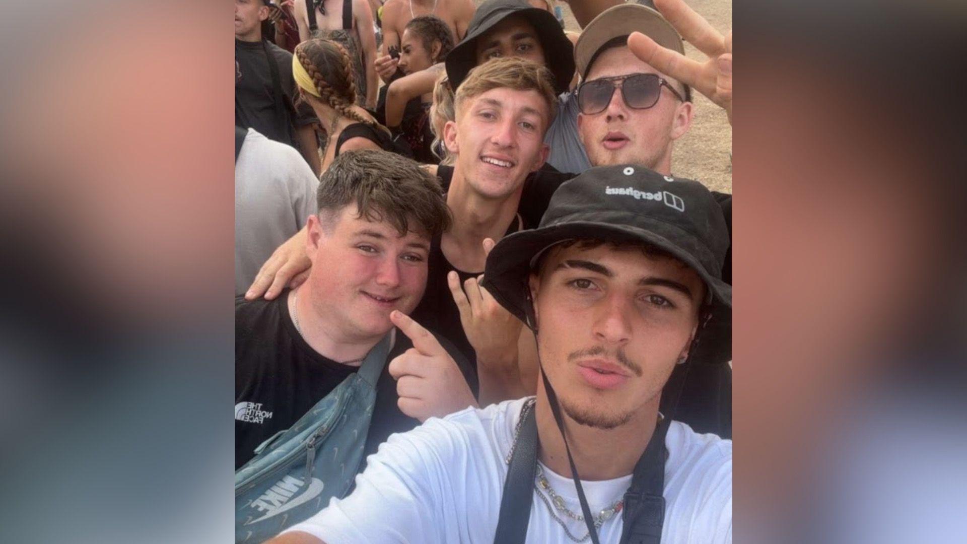 Strangers at festival help autistic man realise dream