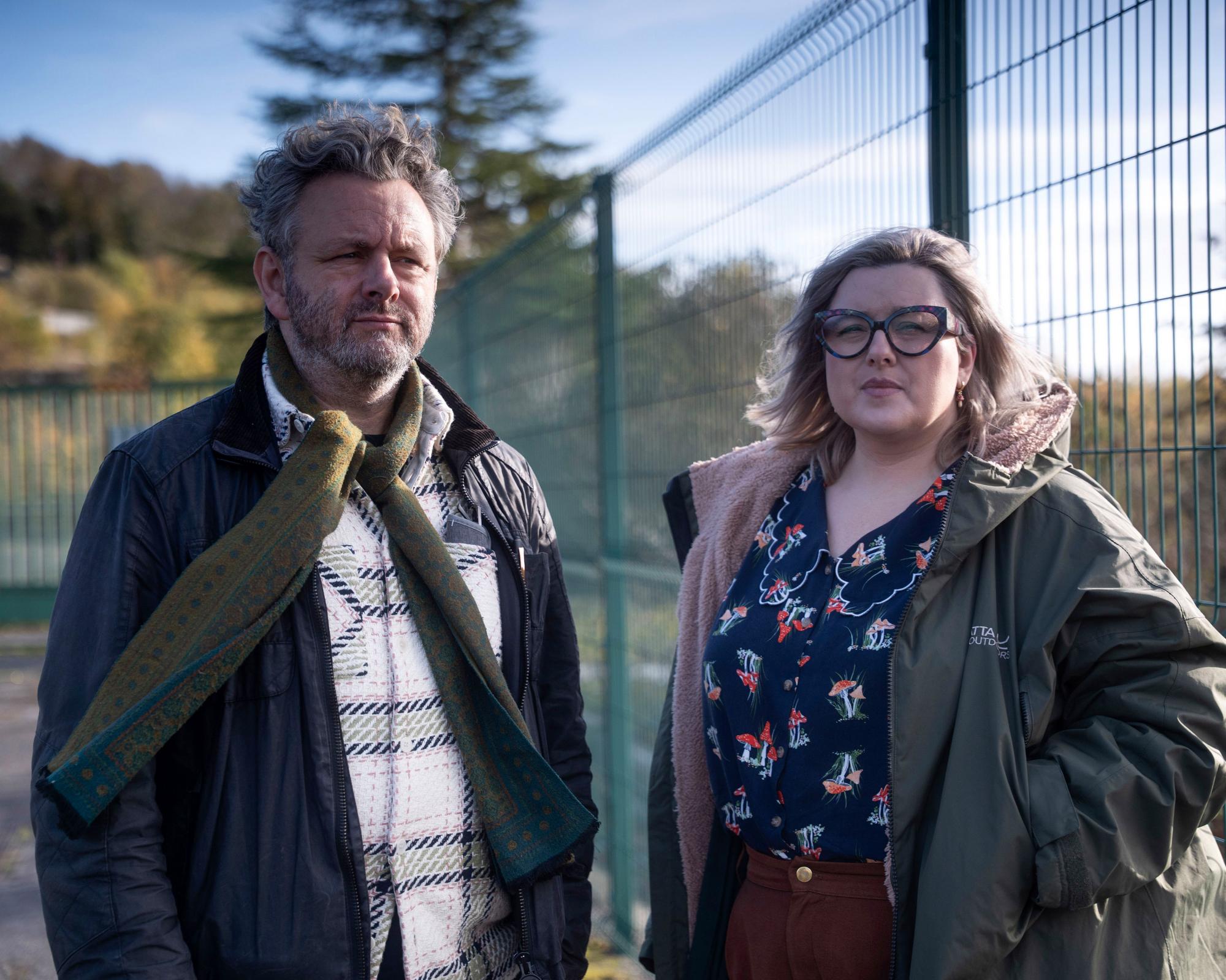 TV tonight: Michael Sheen exposes a toxic scandal in north Wales