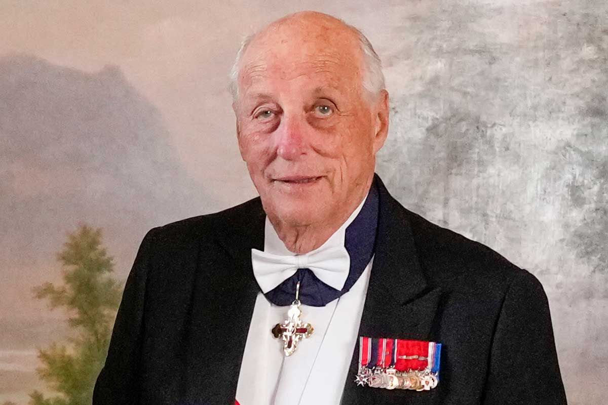 New Photo - Concerns Grow for King Harald of Norway, 89, After Palace Update on His Health