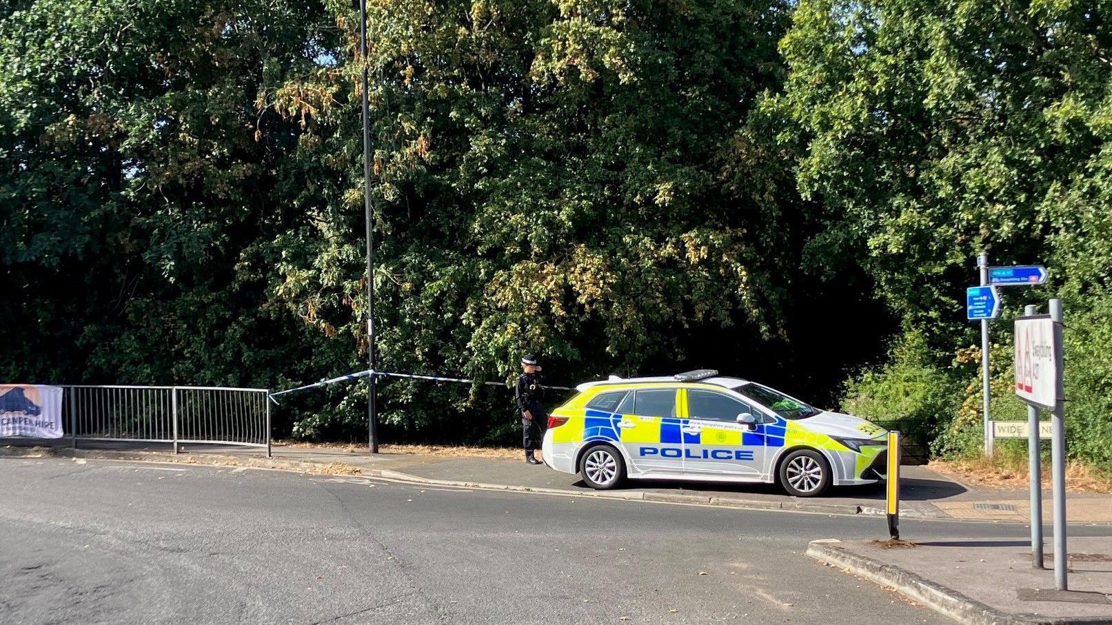 Man arrested over rape of girl,14, in wooded area